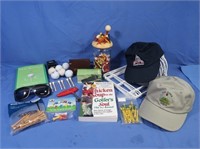 Golf Hats & other Golf related items