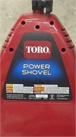 Toro brand power shovel