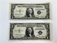 1935 $1 Silver Certificates