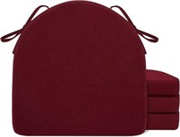 FM7513  Chair Cushions 17 x 16.5 Inches - 4 Pack