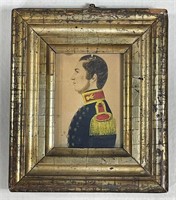 1848 Military Officer Portrait