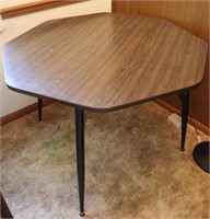 Vintage Octogonal Table