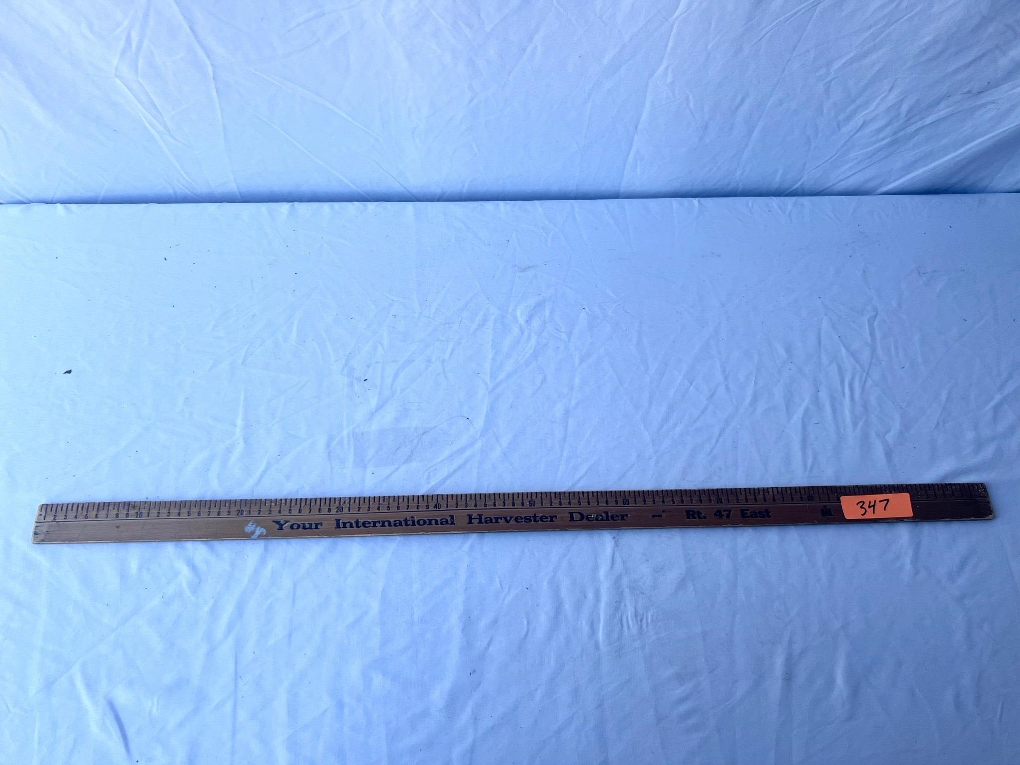 International Harvester Yardstick