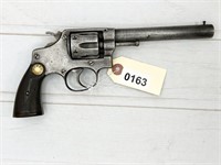 S&W 6-shot 32ca revolver, s#unknown, 5.25"