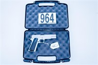 USED IN BOX KIMBER 1911 LEIGHTWEIGHT ARTIC 9MM