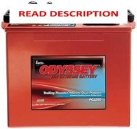 ODYSSEY PC2250 Heavy Duty Battery