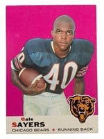 1969 Topps Football No 51 Gale Sayers