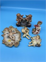 Assorted Angel Figurines