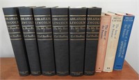 Set of (6) Abraham Lincoln books and (2) Potomac