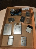 Vintage Lighters , Various Brands