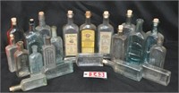 Lot of medicine bottles