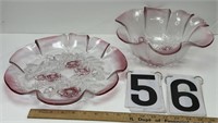 2 Pieces of Mikasa bowl & Platter