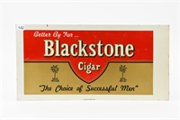 BLACKSTONE CIGAR "BETTER BY FAR" SST SIGN