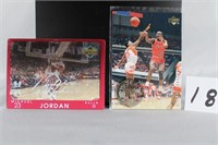 1995 + '97 UD Jordan Specials-Basketball Cards