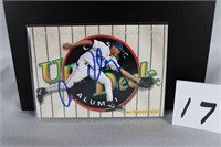 Alex Rodriguez RC With Autograph-Baseball Card