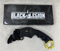 Black Legion Raptor Claw Knife