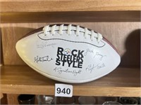 STEELERS FOOTBALL SIGNATURE NIGHT NOT ACTUAL