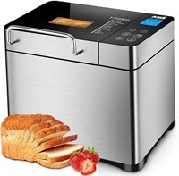 KBS Pro Stainless Steel Bread Machine 2LB 17 In 1