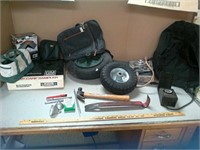 Miscellaneous tools, timers , GM car caresampler,