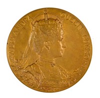 1902 British Coronation Medal.
