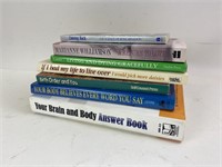 Mixed Self-Help/Health Books