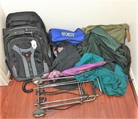 Backpacks, Duffle's, and Luggage Dolly