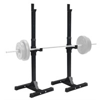 WF6701  Ktaxon Solid Barbell Bench  Squat Rack -