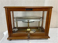 Antique Goodbrand & Co Knowles Patent Yarn Scale