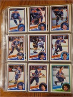 (9) 84-85 OPC Hockey Cards