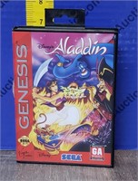 Sega Genesis Aladdin Game