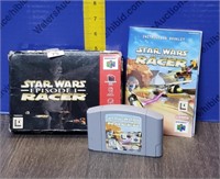 Nintendo 64 Star Wars Episode I Racer