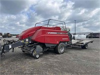 2013 MASSEY FERGUSON  2170HD BALER & ACCUMULATOR