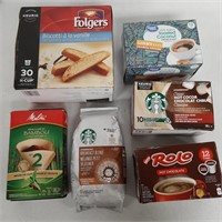 ASSORTED COFFEE/TEA/HOT CHOCOLATE PAST DATE BEST