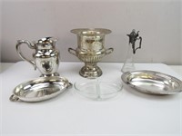 Stainless Steel/Silverplated Serving Items