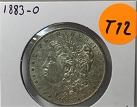 S - 1883-O MORGAN SILVER DOLLAR (G12)