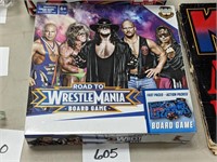 Road to Wrestlemania Board Game