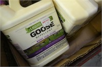 6 bottles of goose repellent