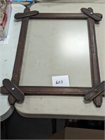 Antique Picture Frame