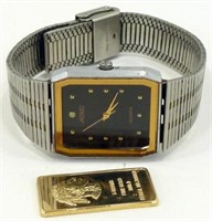 Vintage "Adec" Quartz Wristwatch and 100%