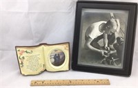Ceramic Picture Frame and Regular Picture Frame