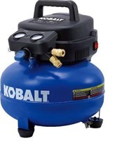 KOBALT 1101137 PORTABLE AIR COMPRESSOR RET.$129
