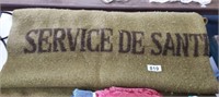 FRENCH SERVICE BLANKET