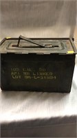 Ammo box.