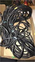 Box of cords.