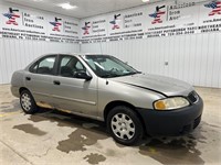 2002 Nissan Sentra XE Sedan-Titled-NO RESERVE