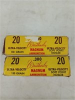 37 count weatherby .300 Magnum 150 grain