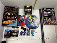 Lot of Vintage Batman Items