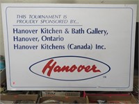 Hanover Kitchens sign, 45" X 30"