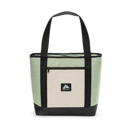 Ozark Trail 24 Can Soft Cooler Tote  Green