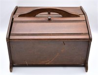 Antique/Vintage Butler Sewing Box